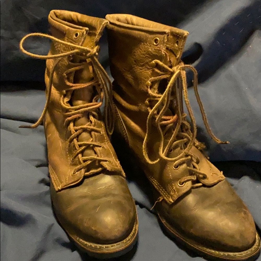 Double H Aeroglide boots size 9